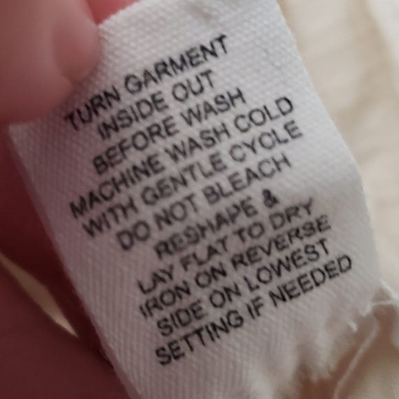 👚 Clover + Scout Lace Sleeveless Top Cream Ivory - Picture 6 of 6